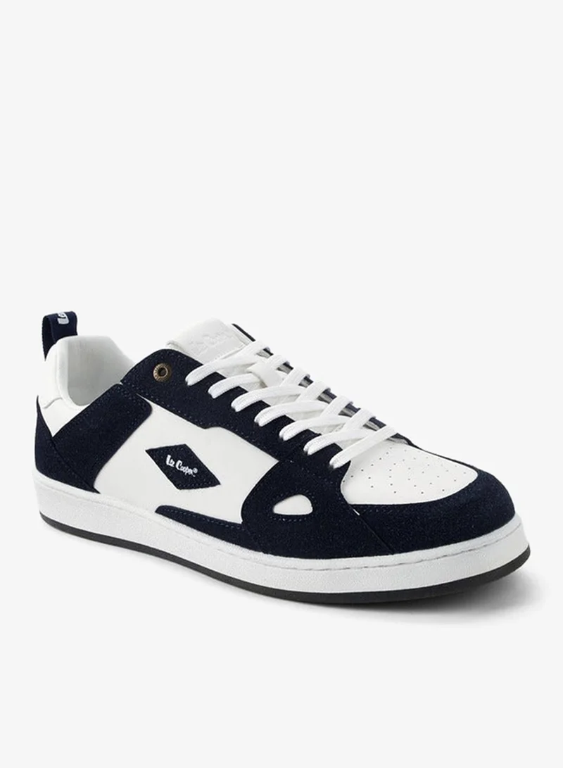 Lee Cooper Blue Men Lace-Up Sneakers for Men | Best Price UAE